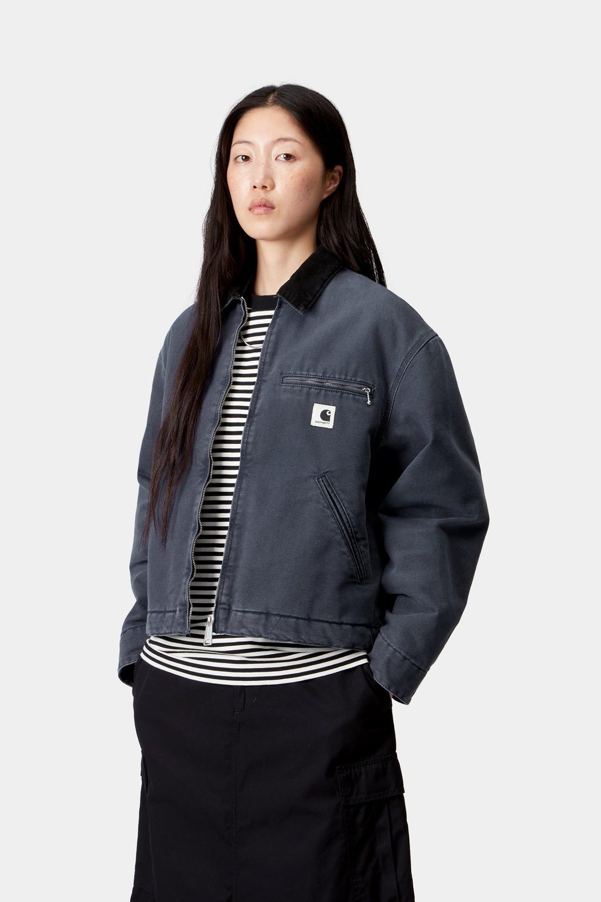 Women's OG Detroit Jacket in Dark Navy