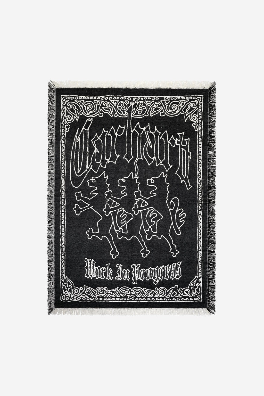 Carhartt WIP Hackwork Blanket in Black : Homme Essentials
