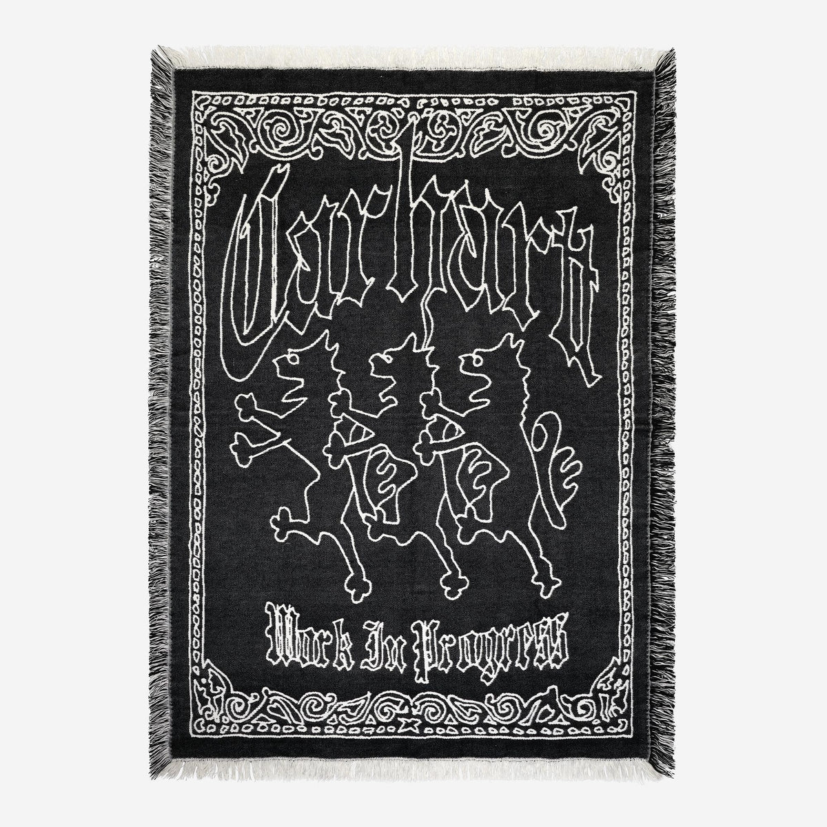 Carhartt WIP Hackwork Blanket in Black : Homme Essentials