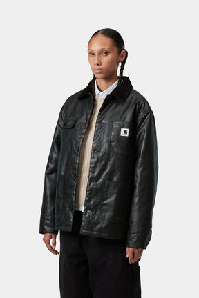 Women's Dean Michigan Jacket in Black