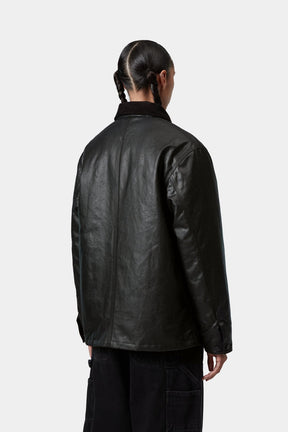 Women's Dean Michigan Jacket in Black