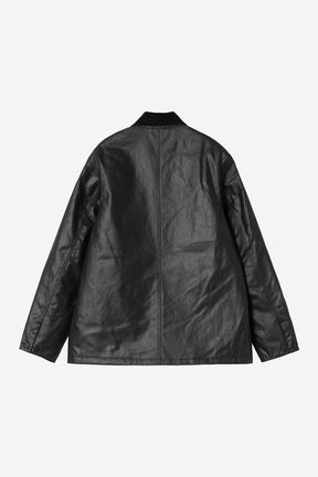 Women's Dean Michigan Jacket in Black