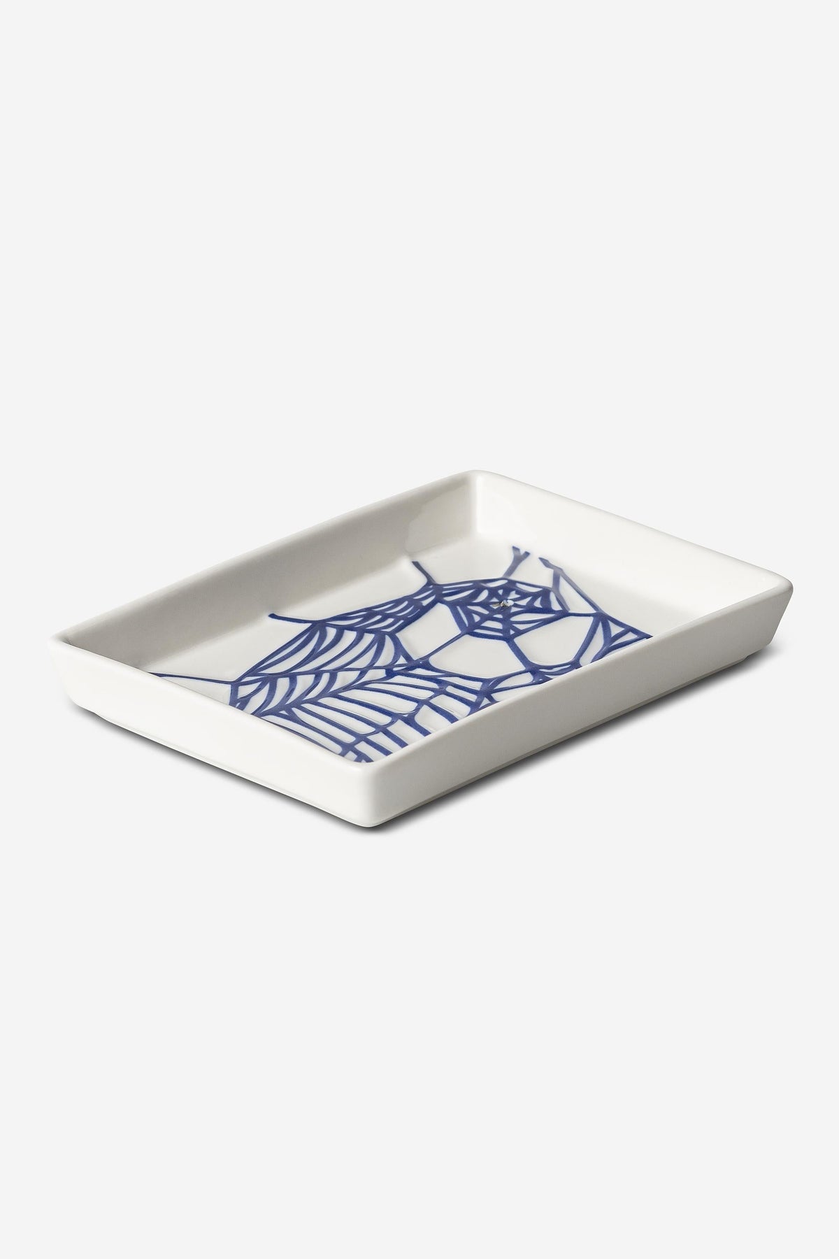 Theory and Practice Incense Tray in White