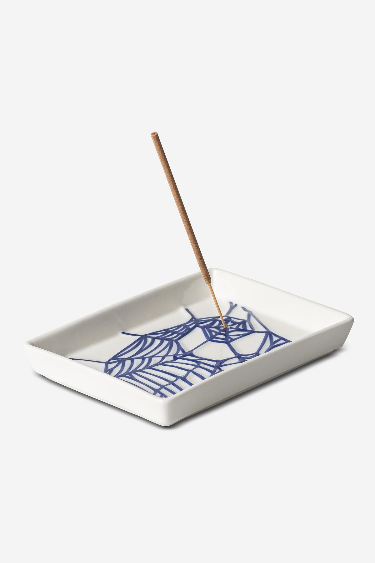 Theory and Practice Incense Tray in White