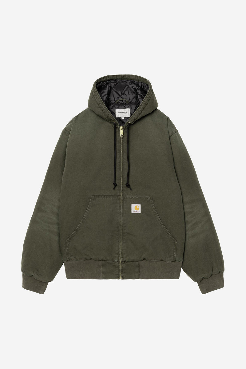 carhartt wip OG アクティブジャケット オリーブ Carhartt WIP OG Active Jacket in Olive : Homme Essentials