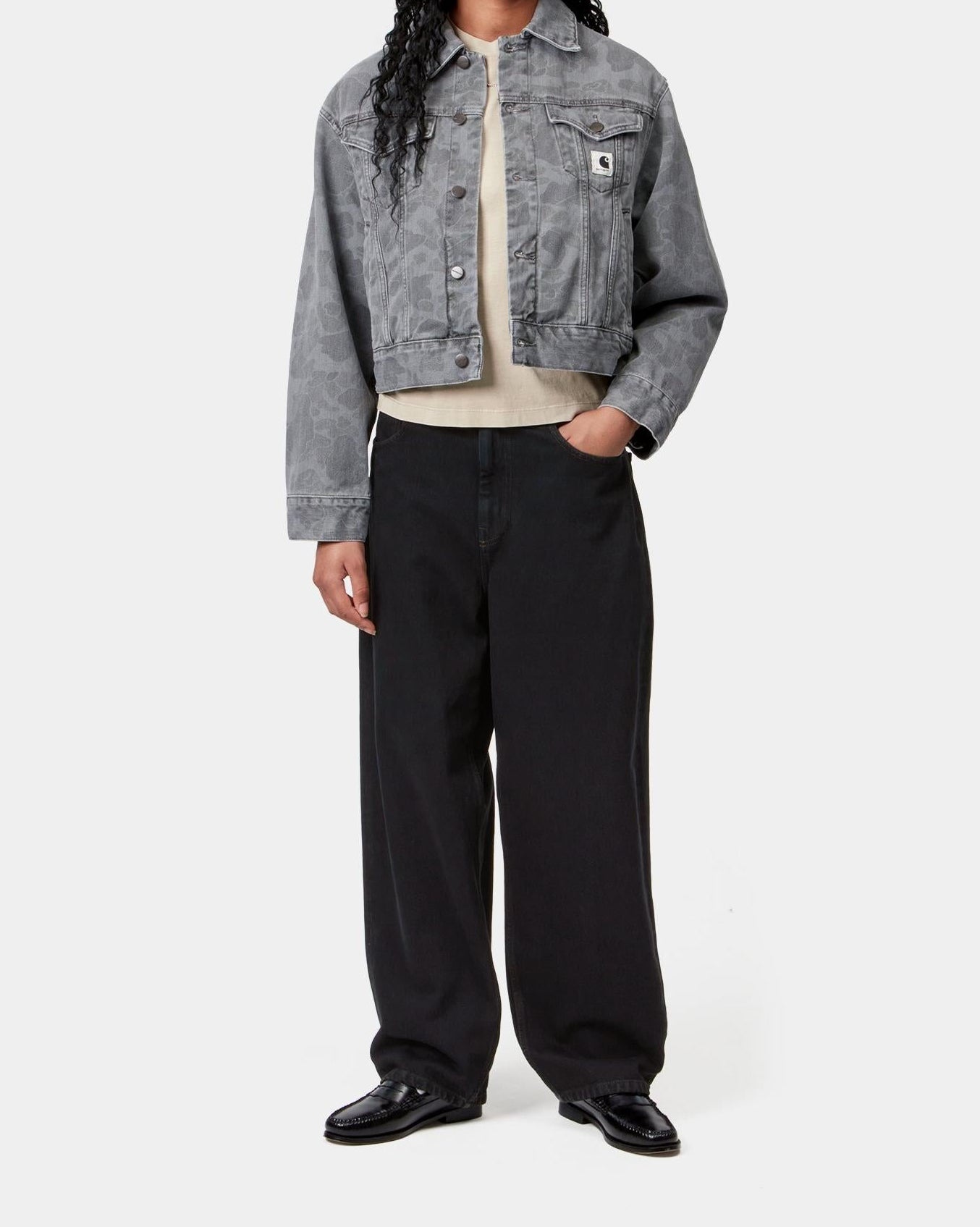 Women's Brandon Pant in Blue Midnight Wash