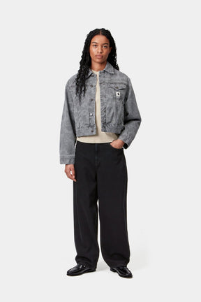 Women's Brandon Pant in Blue Midnight Wash