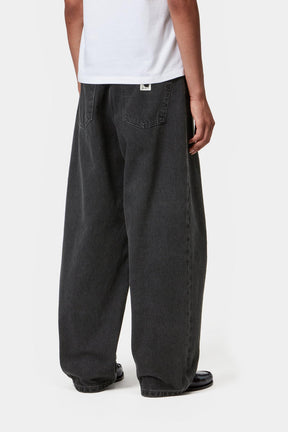 Women's Brandon Pant in Black Stone Washed