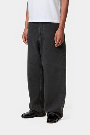Women's Brandon Pant in Black Stone Washed