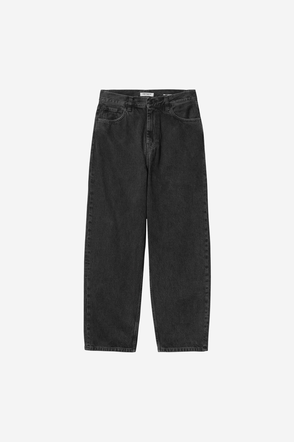 Women's Brandon Pant in Black Stone Washed
