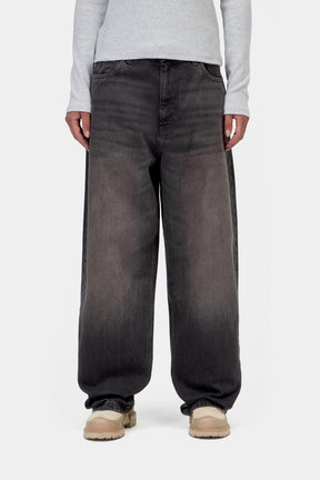 Women's Brandon Pant in Black Tobacco Used Wash