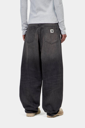 Women's Brandon Pant in Black Tobacco Used Wash