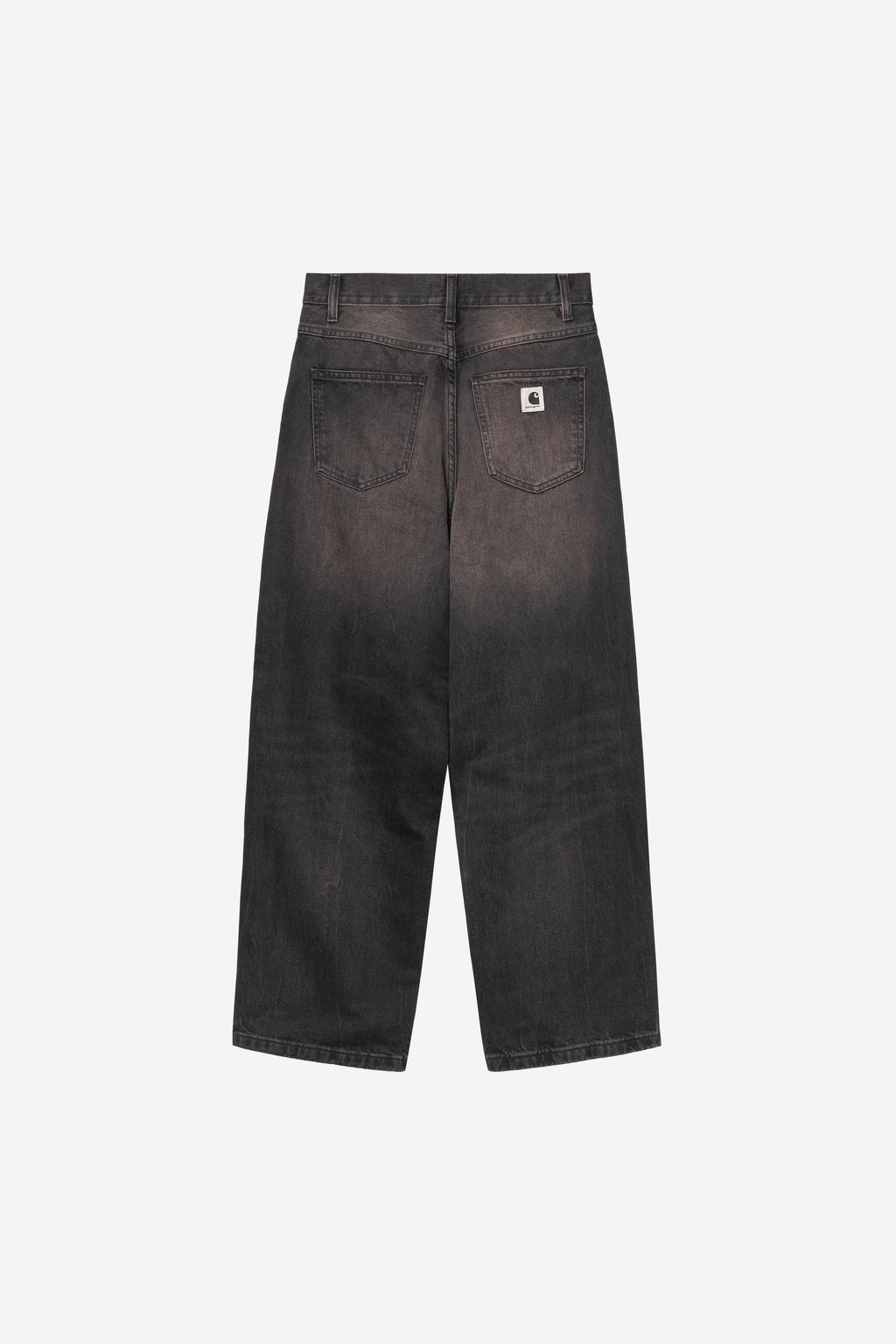 Women's Brandon Pant in Black Tobacco Used Wash