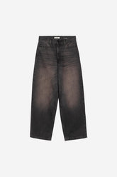 Women's Brandon Pant in Black Tobacco Used Wash