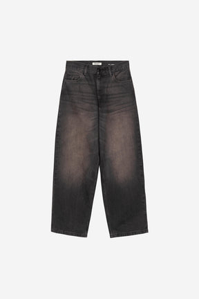 Women's Brandon Pant in Black Tobacco Used Wash