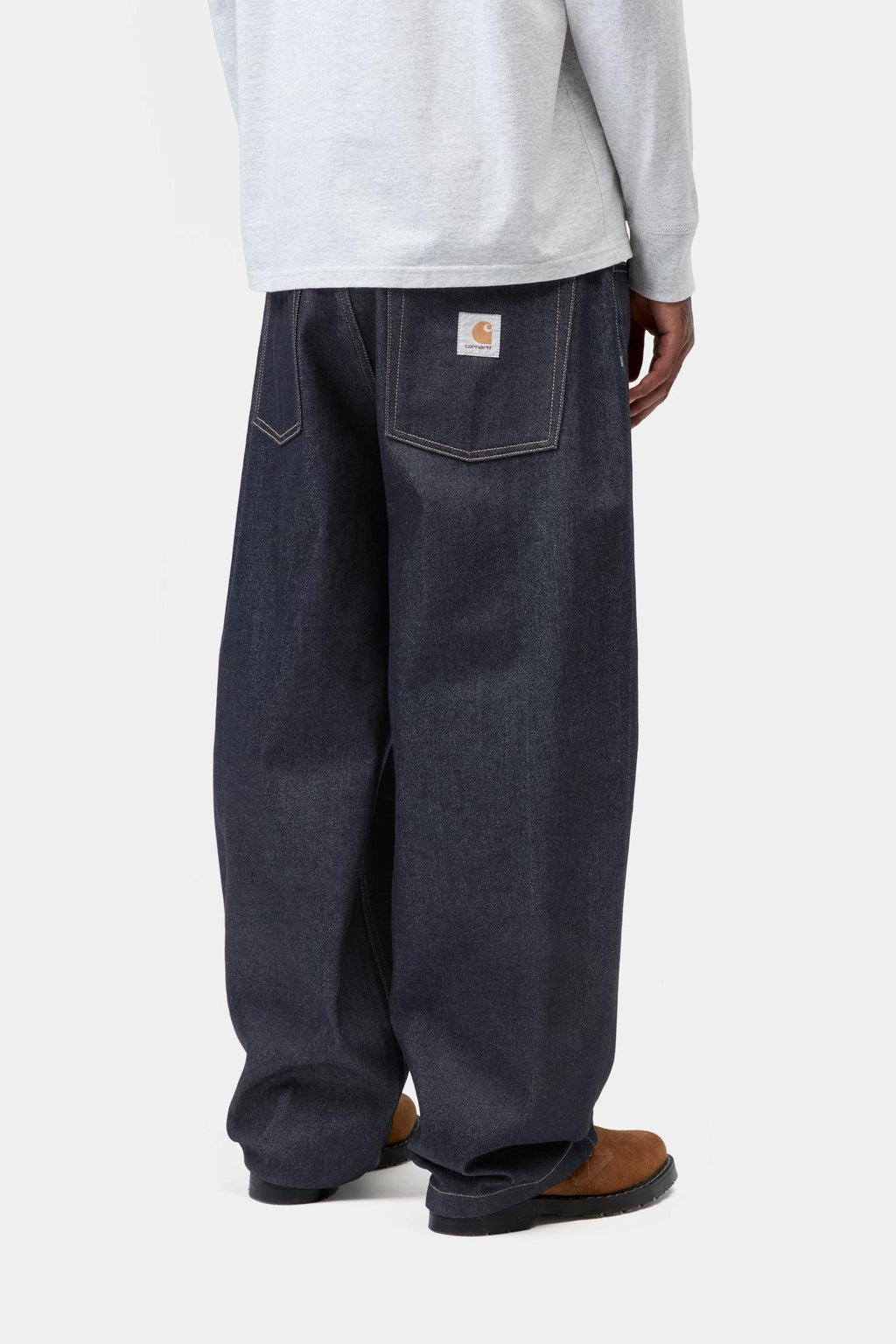 Brandon Pant in Blue Rigid
