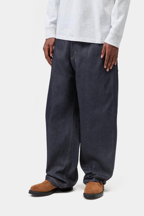 Brandon Pant in Blue Rigid