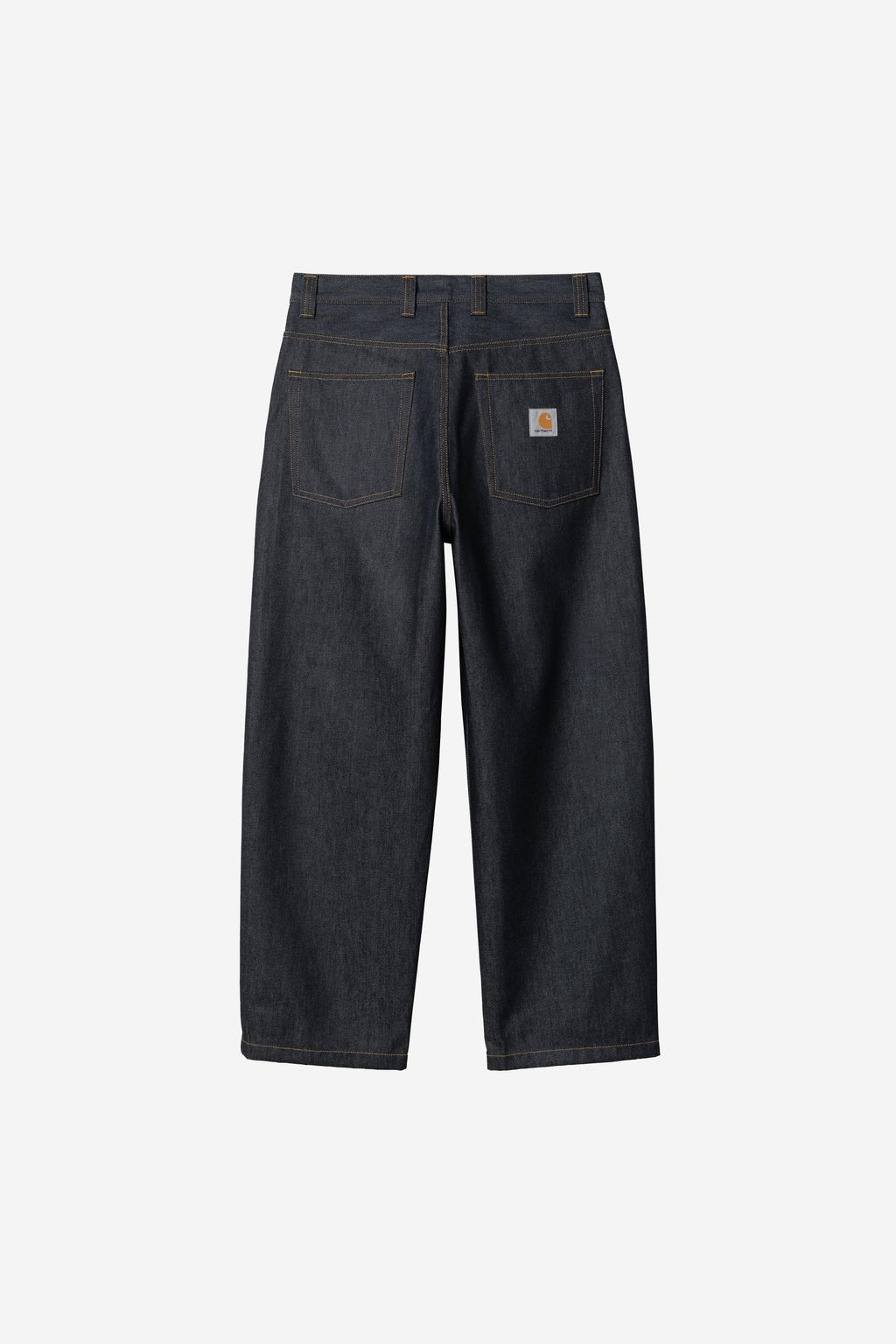 Brandon Pant in Blue Rigid