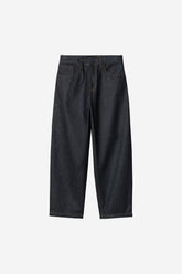 Brandon Pant in Blue Rigid