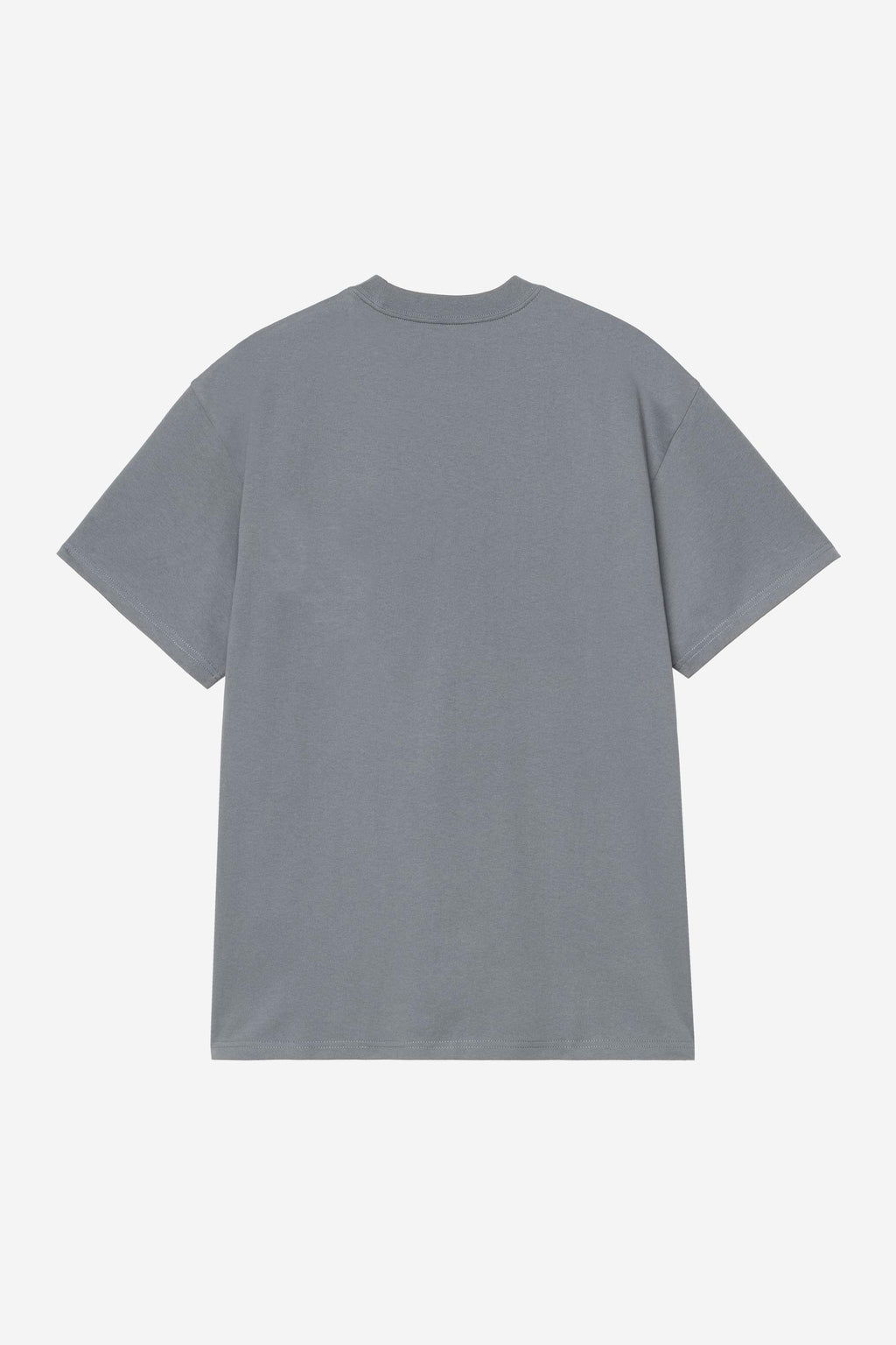 Longhand Pocket Tee in Cozy Blue
