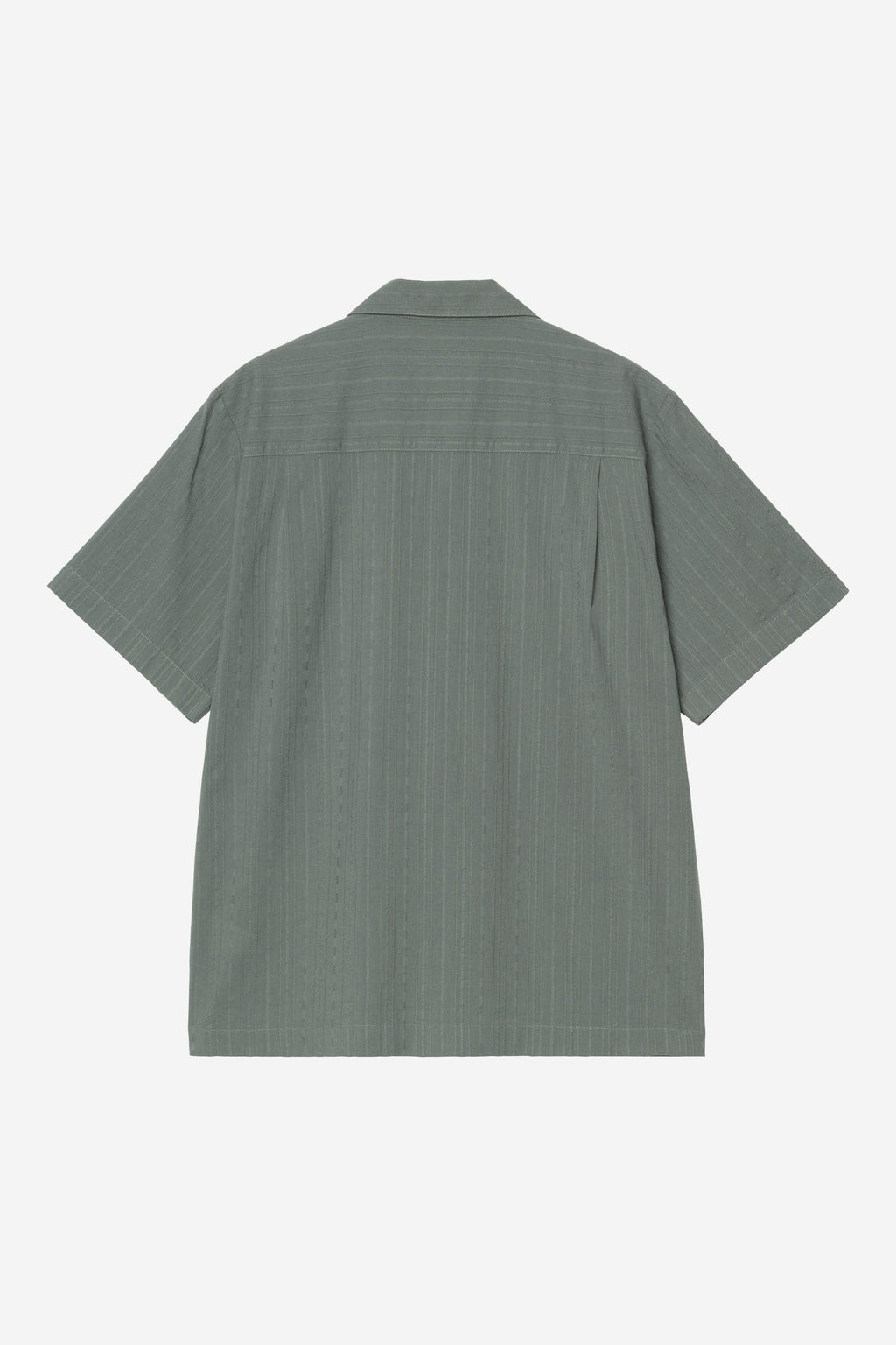 Short Sleeve Gareth Shirt in Velvet Green