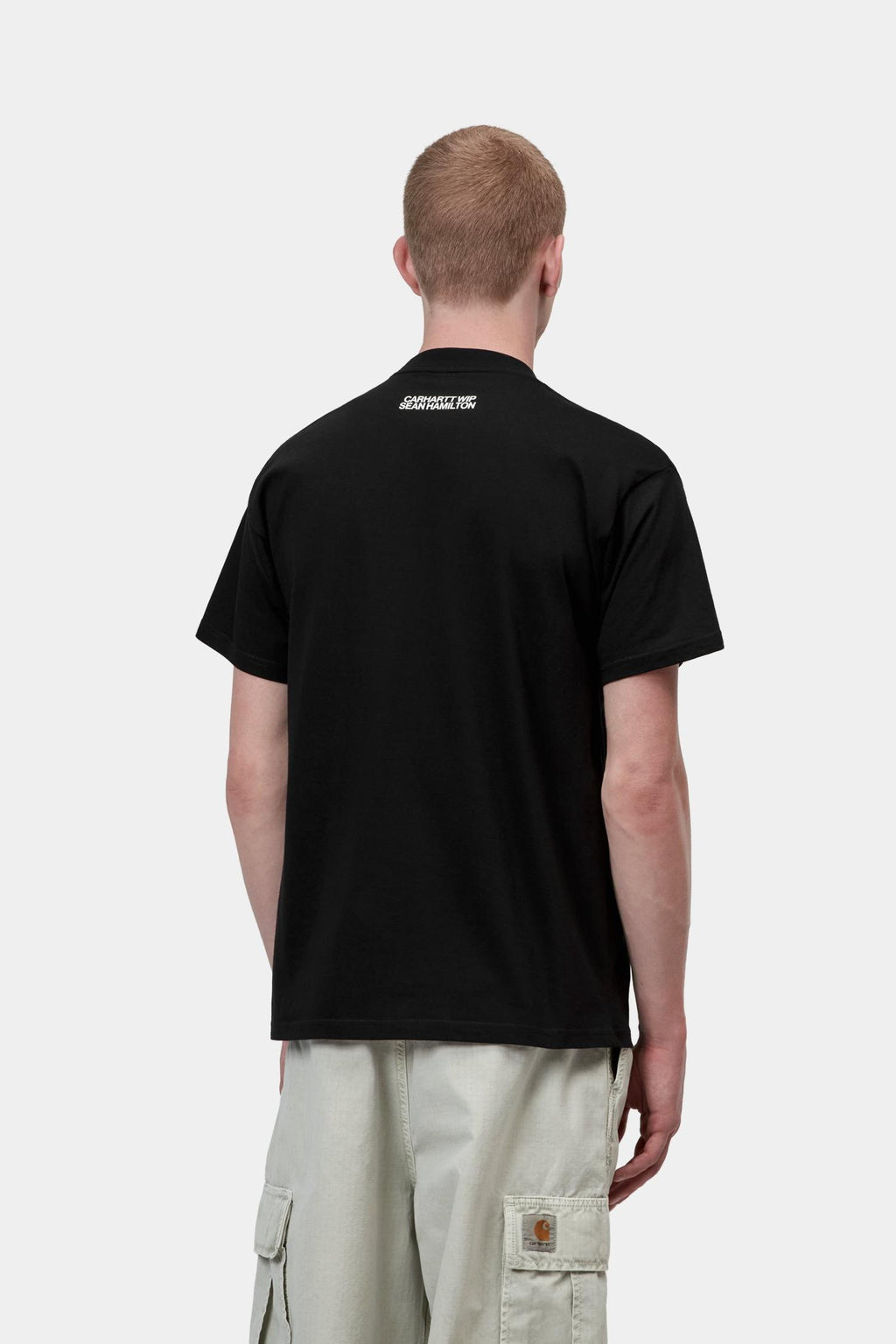 Sean Hamilton 02 T-Shirt in Black