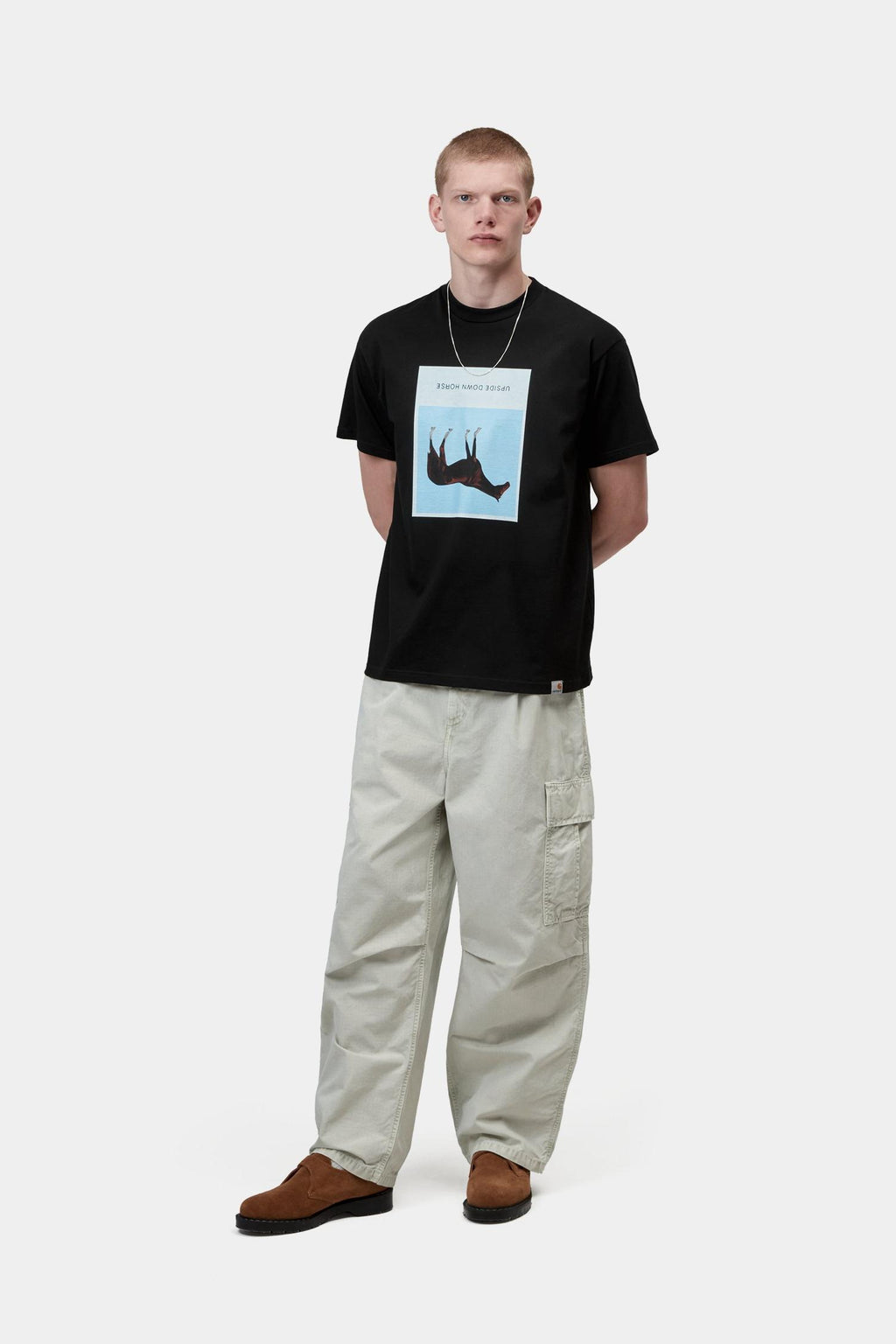 Sean Hamilton 02 T-Shirt in Black
