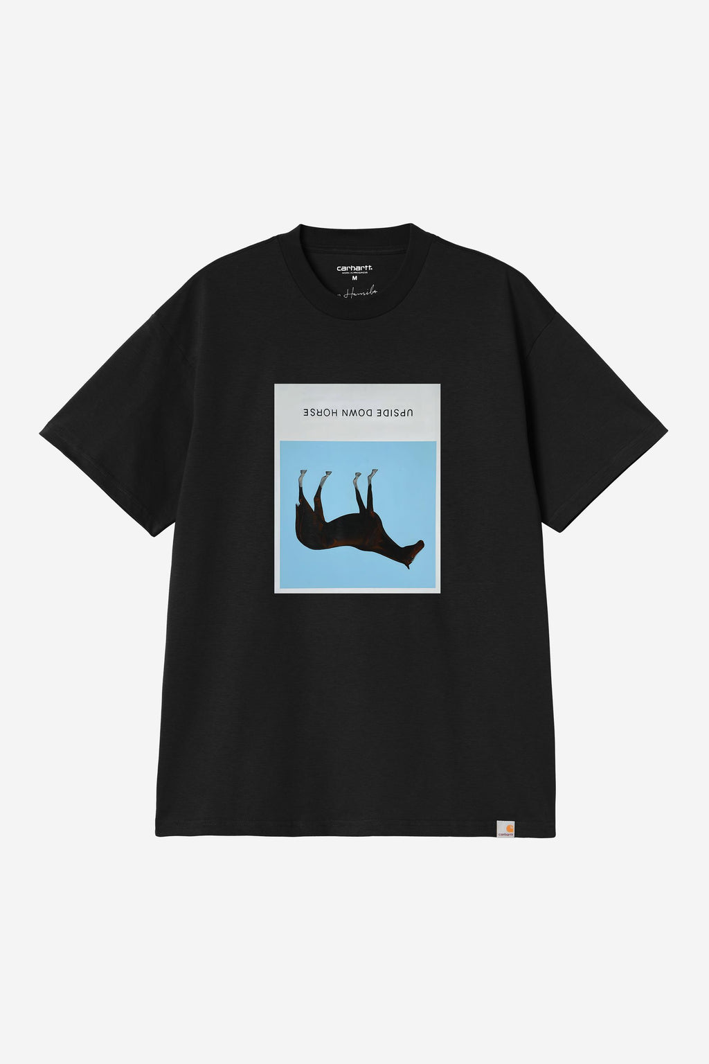 Sean Hamilton 02 T-Shirt in Black