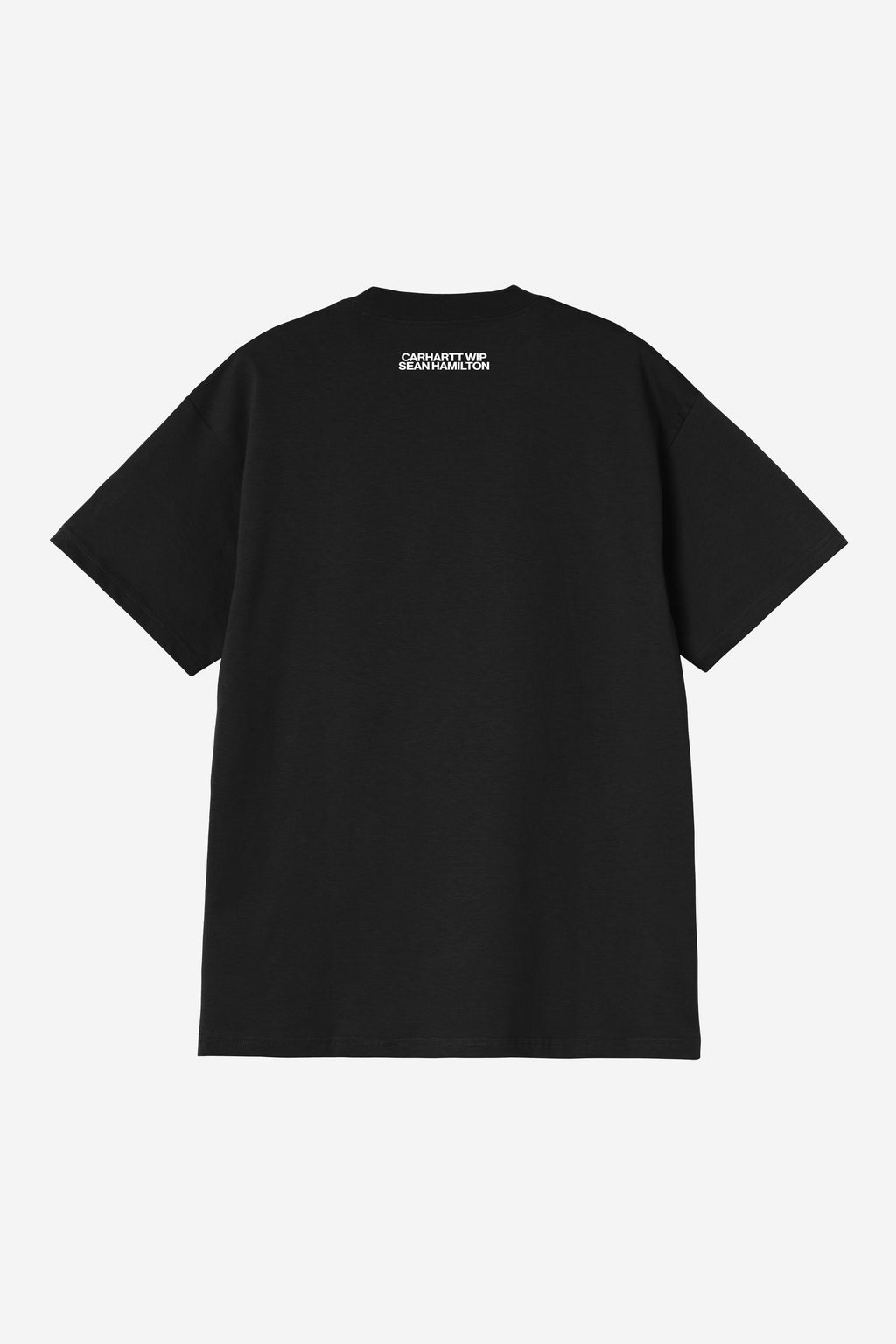Sean Hamilton 02 T-Shirt in Black