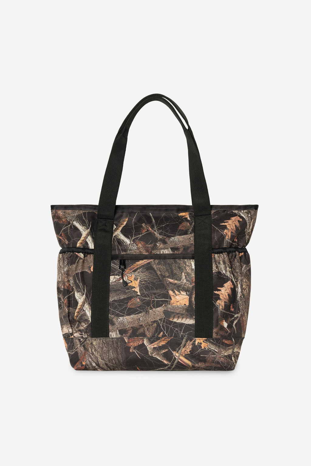 Clapton Tote Bag in Black Camo Feather Tree
