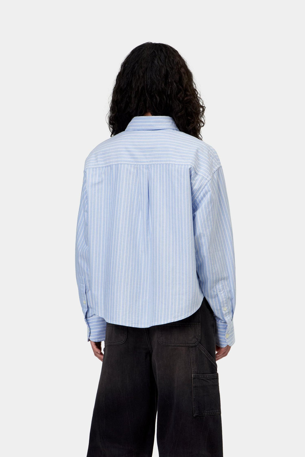 Women’s Kanan Stripe Shirt in Bleach
