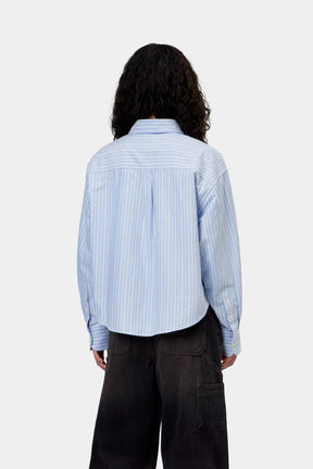 Women’s Kanan Stripe Shirt in Bleach