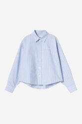 Women’s Kanan Stripe Shirt in Bleach