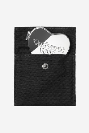 Heart Pocket Mirror