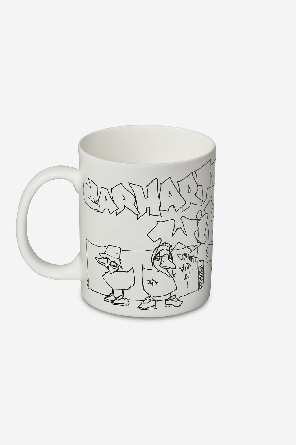 Blinkerfluid Mug in White