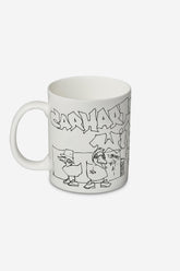 Blinkerfluid Mug in White