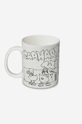 Blinkerfluid Mug in White