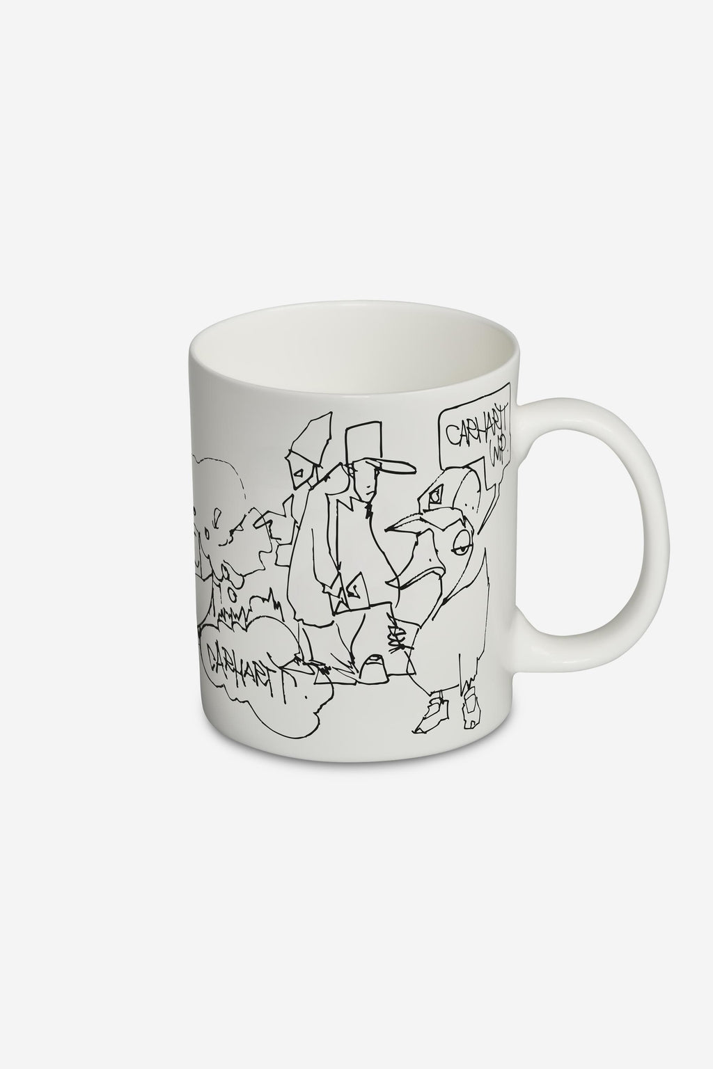 Blinkerfluid Mug in White