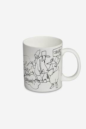 Blinkerfluid Mug in White