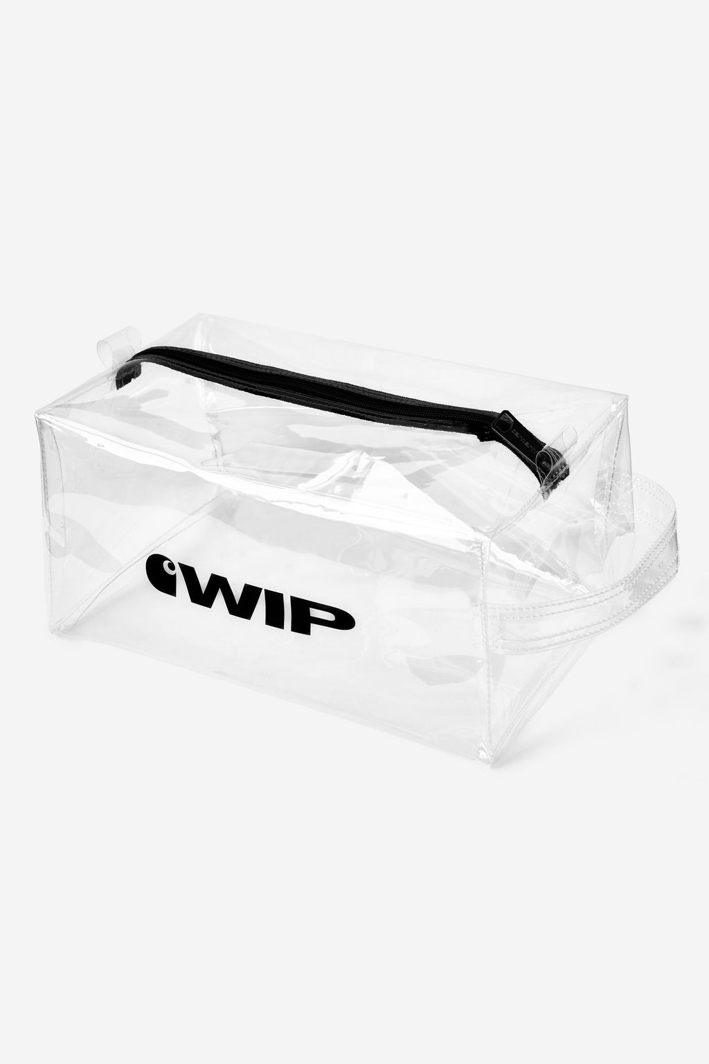WIP Wash Bag in Clear