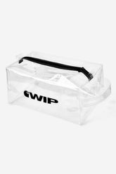 WIP Wash Bag in Clear