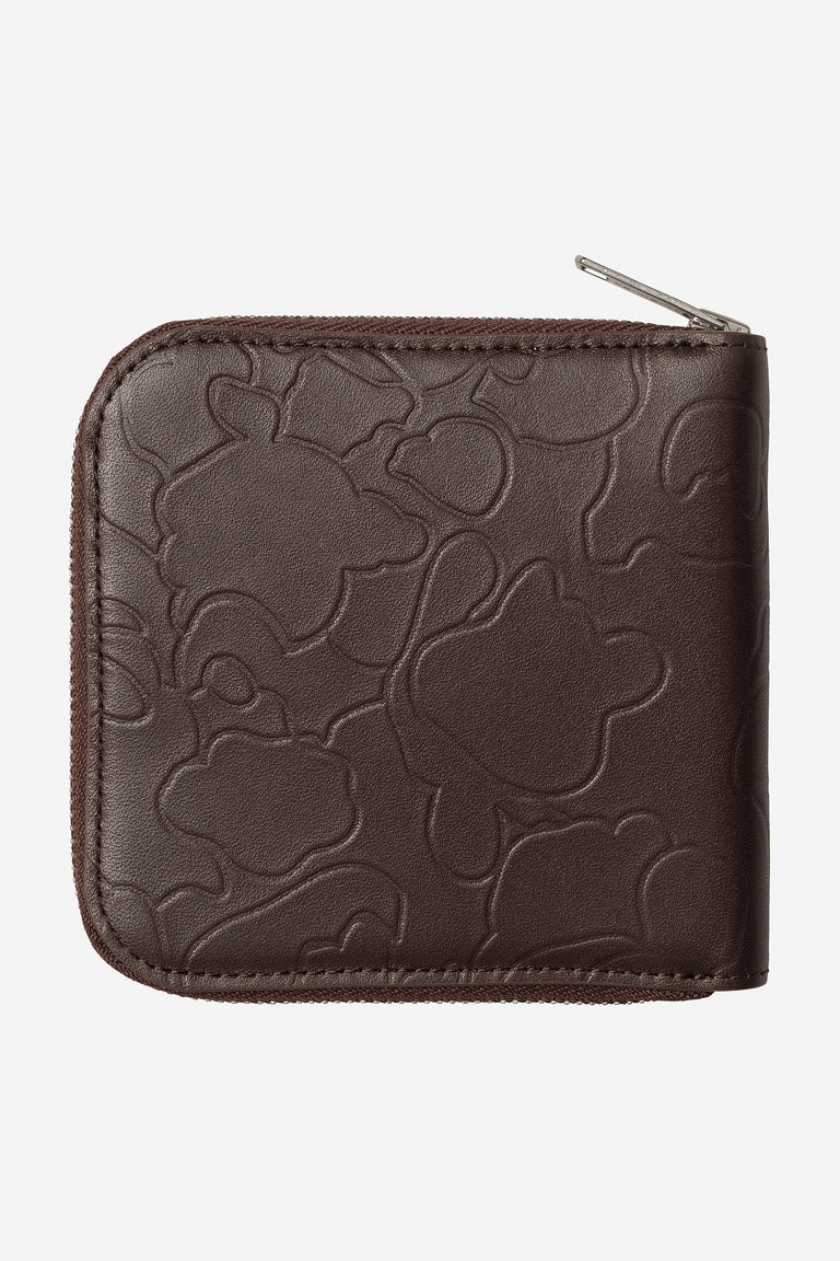 Camo Duck Wallet in Palisander