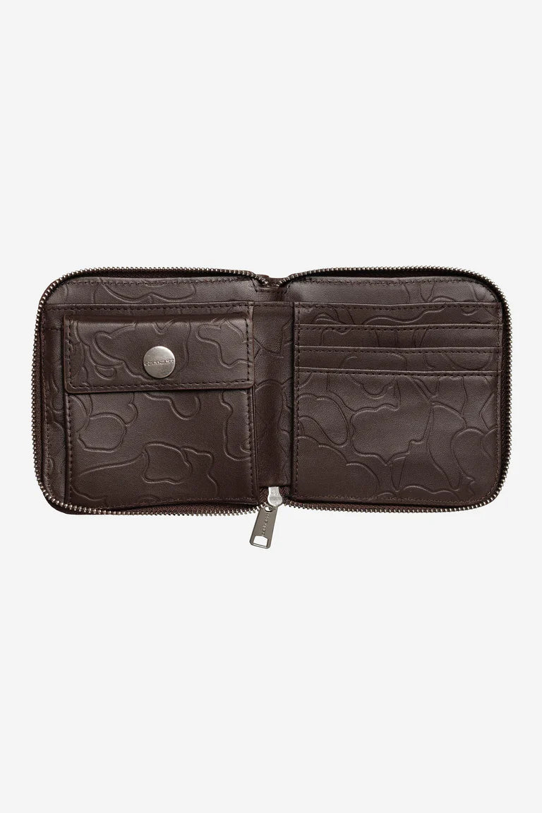 Camo Duck Wallet in Palisander