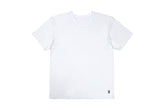 Fitted Tee in White