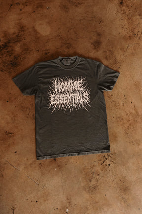 Grindcore T-Shirt in Washed Black