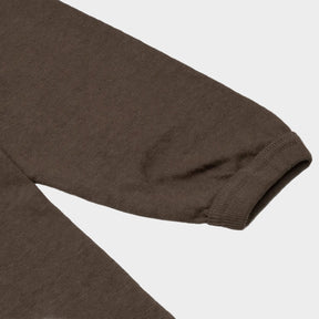 Makaha LS T-Shirt in Turkish Coffee