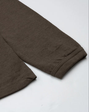 Makaha LS T-Shirt in Black Olive