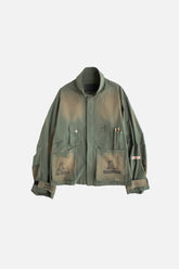 Sketches Field Jacket in Green