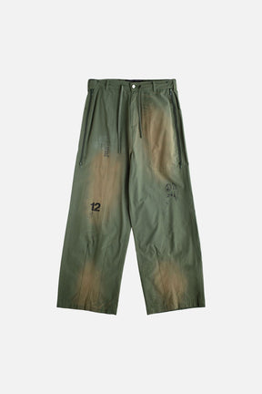 Sketches Ballon Pant in Green