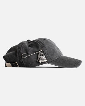 Everything's Fine Cap in Black